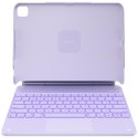Etui Typecase Edge + z klawiaturą do iPad Air 13" M2 2024 / M3 2025 / M4 2026 jasno fioletowy