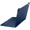 Etui Typecase Flexbook Touch z klawiaturą do iPad 11" (A16) 2025 / iPad 10.9" 2022 ciemno niebieski