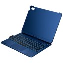 Etui Typecase Flexbook Touch z klawiaturą do iPad 11" (A16) 2025 / iPad 10.9" 2022 ciemno niebieski