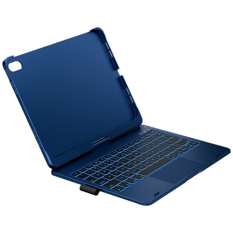 Etui Typecase Flexbook Touch z klawiaturą do iPad 11" (A16) 2025 / iPad 10.9" 2022 ciemno niebieski