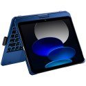 Etui Typecase Flexbook Touch z klawiaturą do iPad 11" (A16) 2025 / iPad 10.9" 2022 ciemno niebieski
