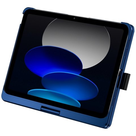 Etui Typecase Flexbook Touch z klawiaturą do iPad 11" (A16) 2025 / iPad 10.9" 2022 ciemno niebieski