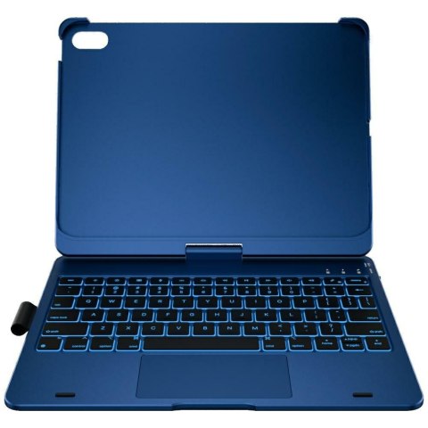 Etui Typecase Flexbook Touch z klawiaturą do iPad 11" (A16) 2025 / iPad 10.9" 2022 ciemno niebieski