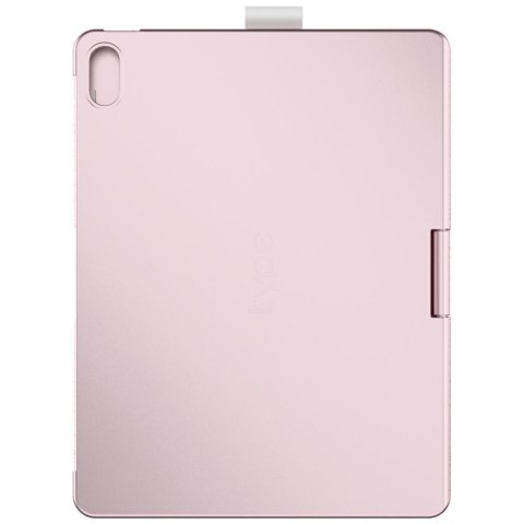 Etui Typecase Flexbook Touch z klawiaturą do iPad 11" (A16) 2025 / iPad 10.9" 2022 jasno różowy