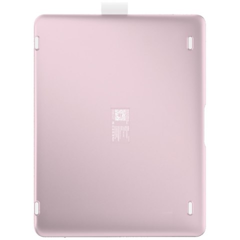 Etui Typecase Flexbook Touch z klawiaturą do iPad 11" (A16) 2025 / iPad 10.9" 2022 jasno różowy
