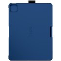 Etui Typecase Flexbook Touch z klawiaturą do iPad Pro 11" M4 2024 / M5 2025 ciemny niebieski