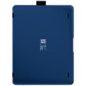 Etui Typecase Flexbook Touch z klawiaturą do iPad Pro 11" M4 2024 / M5 2025 ciemny niebieski