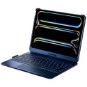 Etui Typecase Flexbook Touch z klawiaturą do iPad Pro 11" M4 2024 / M5 2025 ciemny niebieski