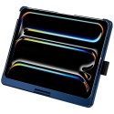 Etui Typecase Flexbook Touch z klawiaturą do iPad Pro 11" M4 2024 / M5 2025 ciemny niebieski