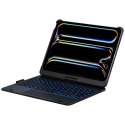 Etui Typecase Flexbook Touch z klawiaturą do iPad Pro 11" M4 2024 / M5 2025 czarny