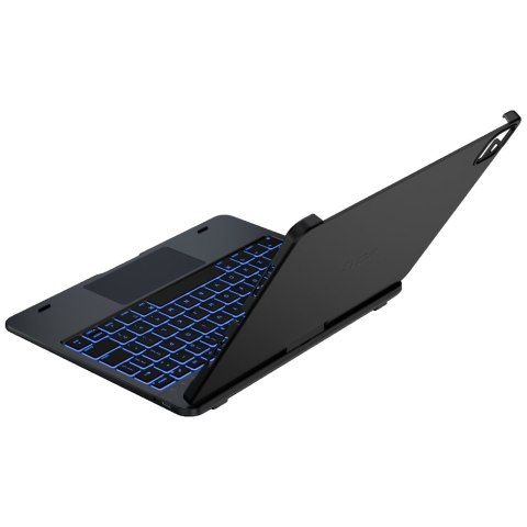 Etui Typecase Flexbook Touch z klawiaturą do iPad Pro 11" M4 2024 / M5 2025 czarny