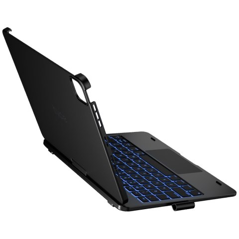 Etui Typecase Flexbook Touch z klawiaturą do iPad Pro 11" M4 2024 / M5 2025 czarny