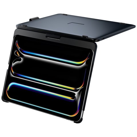 Etui Typecase Flexbook Touch z klawiaturą do iPad Pro 11" M4 2024 / M5 2025 czarny