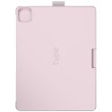 Etui Typecase Flexbook Touch z klawiaturą do iPad Pro 11" M4 2024 / M5 2025 jasno różowy