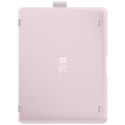 Etui Typecase Flexbook Touch z klawiaturą do iPad Pro 11" M4 2024 / M5 2025 jasno różowy