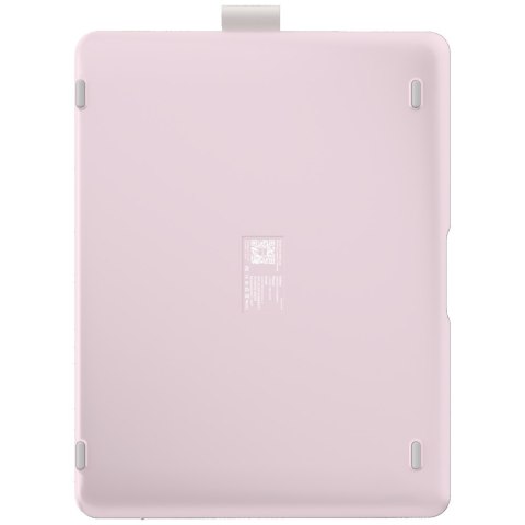 Etui Typecase Flexbook Touch z klawiaturą do iPad Pro 11" M4 2024 / M5 2025 jasno różowy