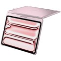 Etui Typecase Flexbook Touch z klawiaturą do iPad Pro 11" M4 2024 / M5 2025 jasno różowy