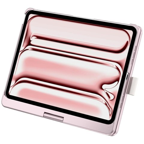 Etui Typecase Flexbook Touch z klawiaturą do iPad Pro 11" M4 2024 / M5 2025 jasno różowy