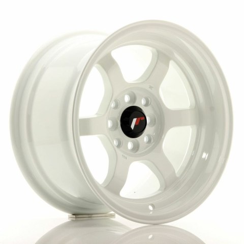 Felga Samochodowa Japan Racing JR12 Biały 15" PCD 4x100 PCD 4x114 ET13 CB 73,1