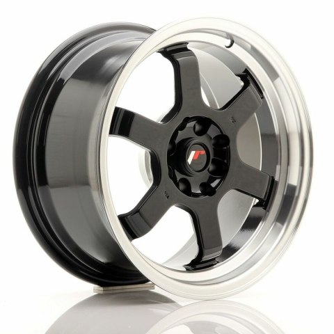 Felga Samochodowa Japan Racing JR12 Czarny 16" PCD 4x100 PCD 4x114 ET15 CB 73,1