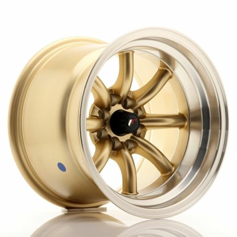 Felga Samochodowa Japan Racing JR19 Złoty 15" PCD 4x100 PCD 4x114 ET32 CB 73,1