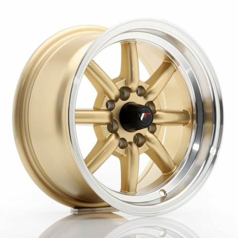 Felga Samochodowa Japan Racing JR19147040073GDL Złoty 14" PCD 4x100 PCD 4x114 ET0 CB 73,1