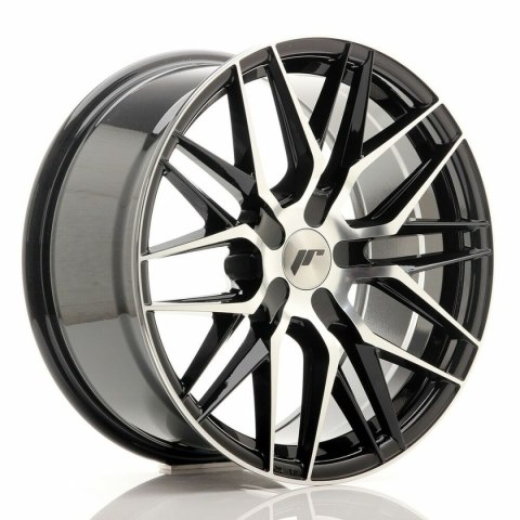 Felga Samochodowa Japan Racing JR28 Czarny 18" CB 74,1