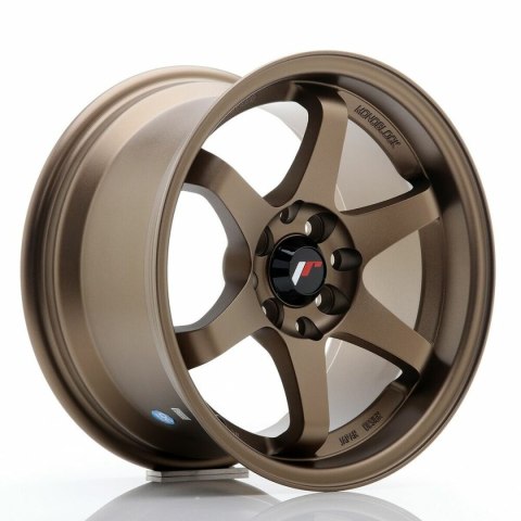 Felga Samochodowa Japan Racing JR3 Brąz 15" PCD 4x114 ET25