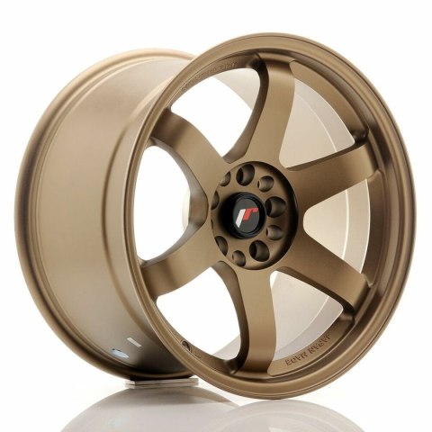 Felga Samochodowa Japan Racing JR3 Brąz 18" PCD 5x114 ET15 CB 74,1
