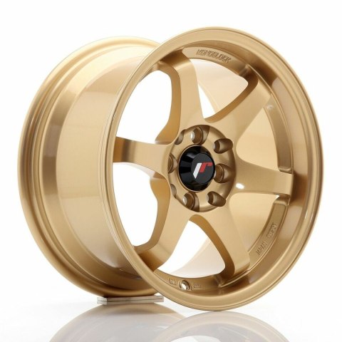 Felga Samochodowa Japan Racing JR3 Złoty 15" PCD 4x100 PCD 4x114 ET25 CB 73,1