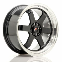 Felga Samochodowa Japan Racing Jr12 Gloss Black Czarny PCD 5x100 PCD 5x114 ET33 CB 73,1 17