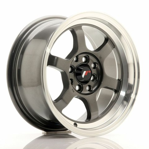 Felga Samochodowa Japan Racing Jr12 Gun Metal Metal 15" PCD 4x100 PCD 4x114 ET26