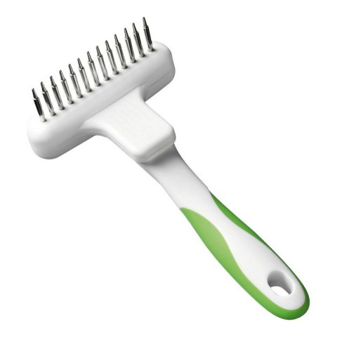 Zgrzebło dla Psa Andis Stal Plastikowy Grabie Obrotowy