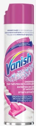 Vanish Pianka do Dywanów i Tapicerki 600 ml