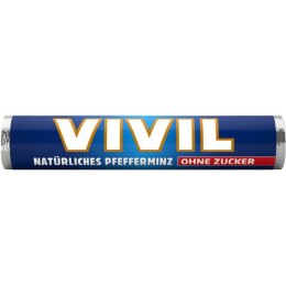Vivil Mastylki Miętowe bez Cukru 28 g
