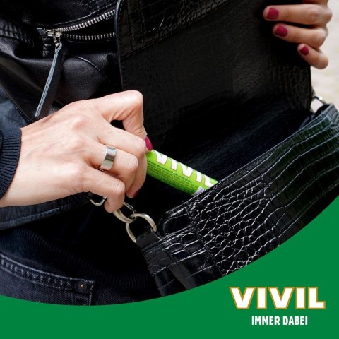 Vivil Pastylki z Limonką i Miętą bez Cukru 28 g