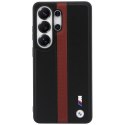 Etui BMW Perforated Stripe Logo MagSafe do Samsung Galaxy S26 Ultra czerwony