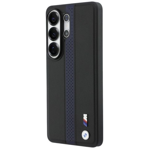 Etui BMW Perforated Stripe Logo MagSafe do Samsung Galaxy S26 Ultra niebieski