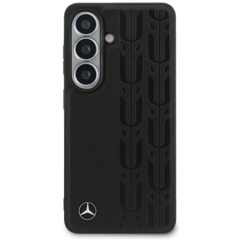 Etui Mercedes Laurel Leaves MagSafe do Samsung Galaxy S26 czarny