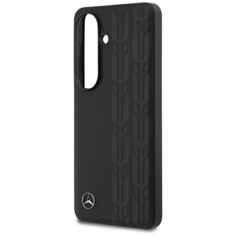 Etui Mercedes Laurel Leaves MagSafe do Samsung Galaxy S26 czarny