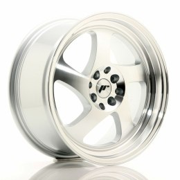 Felga Samochodowa Japan Racing JR15 Srebrzysty PCD 4x100 PCD 4x114 ET35 17