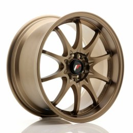 Felga Samochodowa Japan Racing JR5 Brąz PCD 5x100 PCD 5x114 ET25 17