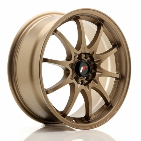 Felga Samochodowa Japan Racing JR5 Brąz PCD 5x114 ET35 CB 73,1 17"