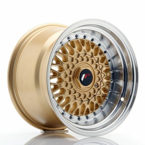 Felga Samochodowa Japan Racing JR9 Złoty 15" PCD 4x100 PCD 4x108 ET10 CB 74,1
