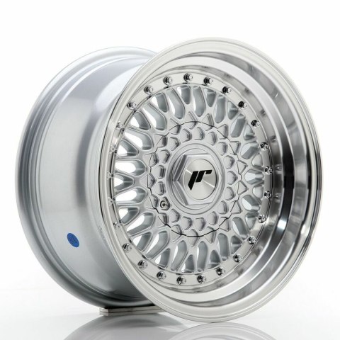 Felga Samochodowa Japan Racing JR9158142074SS Srebrzysty 15" PCD 4x100 PCD 4x108 ET20 CB 74,1