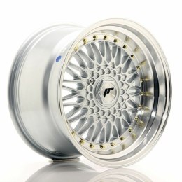 Felga Samochodowa Japan Racing JR9171142074S Srebrzysty PCD 4x100 PCD 4x108 ET20 CB 74,1 17