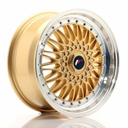 Felga Samochodowa Japan Racing JR91775142074GD Złoty PCD 4x100 PCD 4x108 ET20 CB 74,1 17