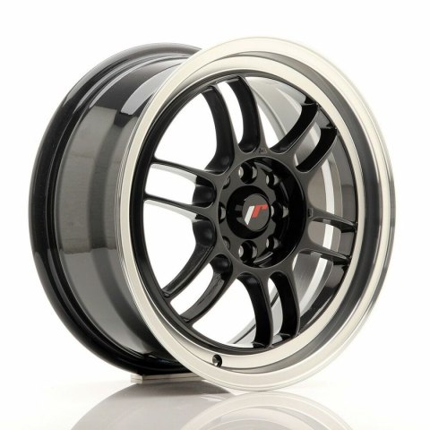 Felga Samochodowa Japan Racing Jr7 Gloss Black Czarny 16" PCD 4x114 ET38 CB 73,1