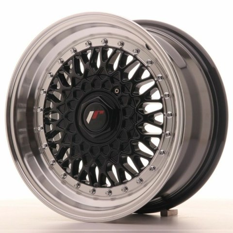 Felga Samochodowa Japan Racing Jr9 Black Czarny 15" PCD 4x100 PCD 4x108 ET20