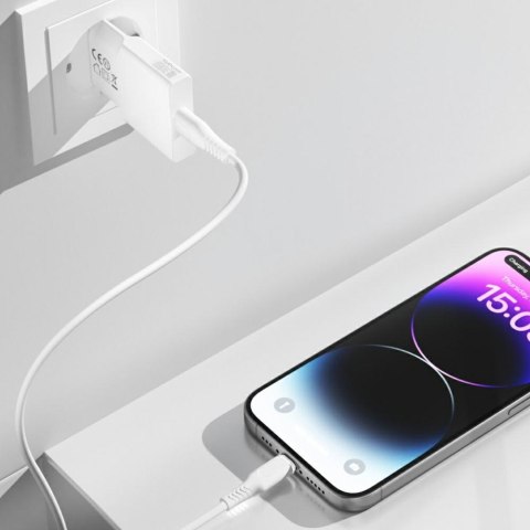 Ładowarka sieciowa 4smarts PDPlug Slim 30W GaN USB-C biały